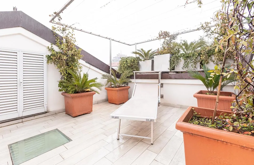 Monte Napoleone Split-Level Terrace Apartment - Top Collection-1
